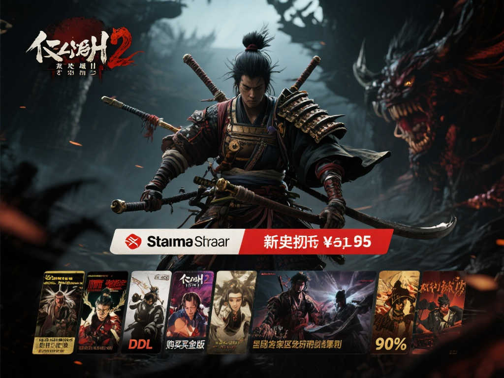 《仁王2》史无前例低价!《盟军敢死队》Steam新作首发9折优惠