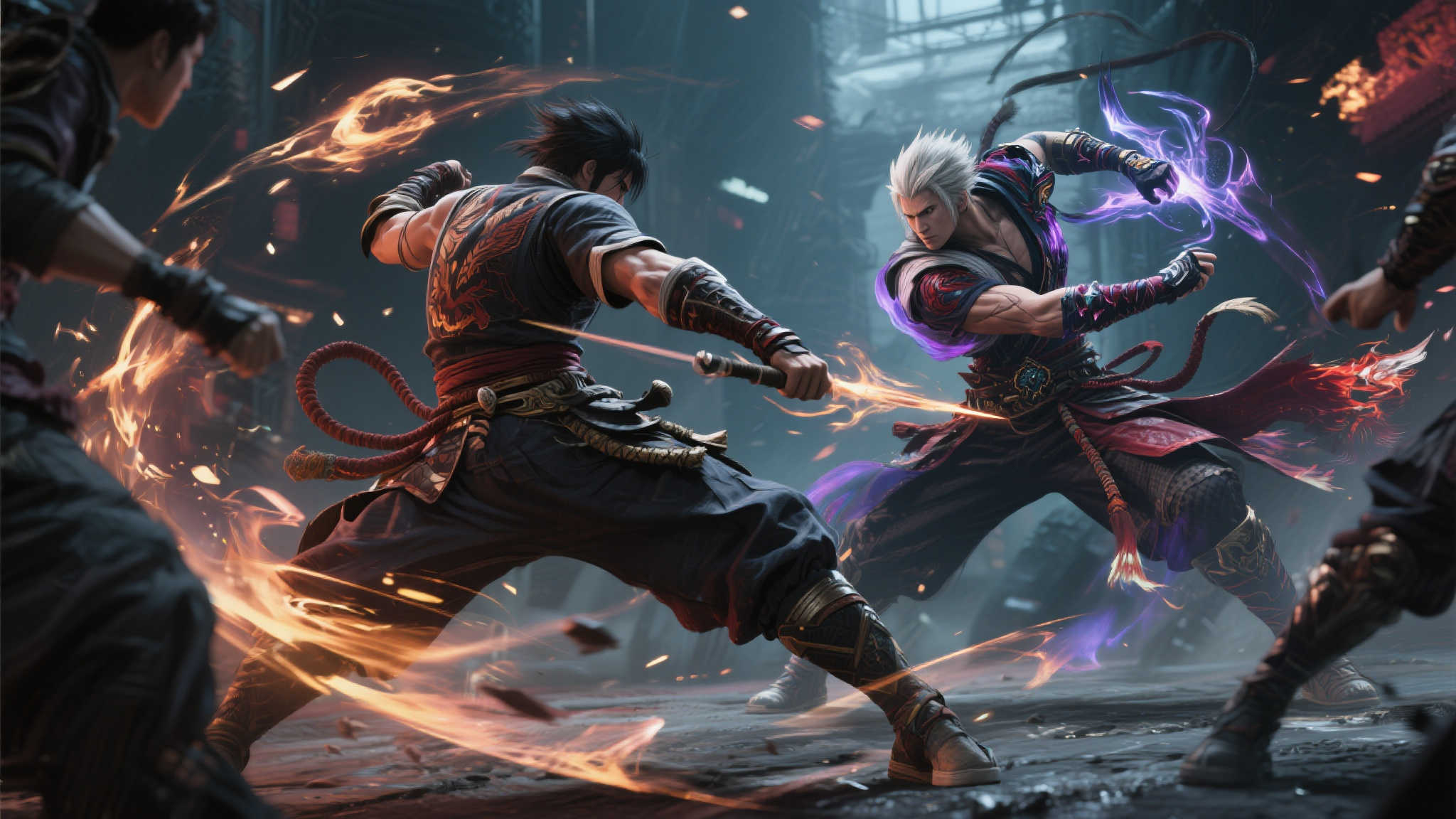 《灵拳Spirit X Strike》今日上线Steam抢先体验,极速动作激战引爆《忍龙》与《鬼泣》的碰撞魅力
