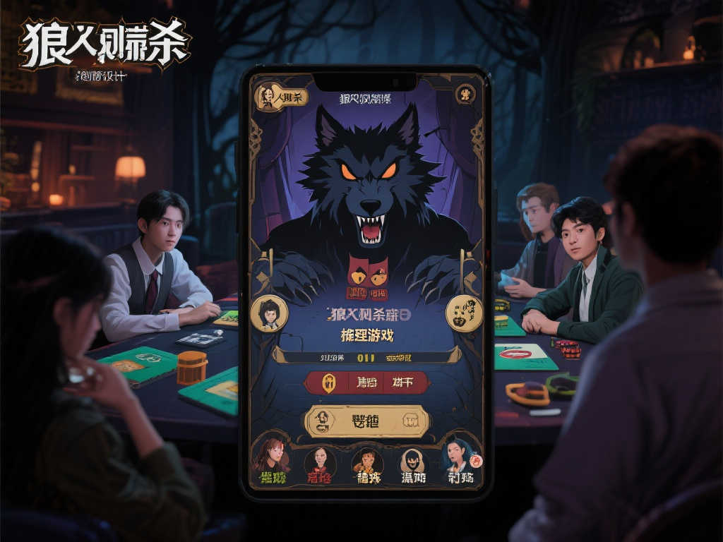 全新狼人杀式推理手游《哎呀哎呀?房东呀!》震撼首发!