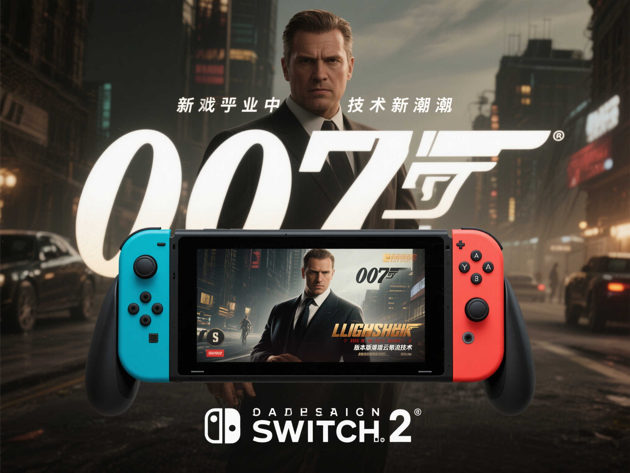 《007黎明曙光》正式登陆Switch 2!畅享纯粹本地体验