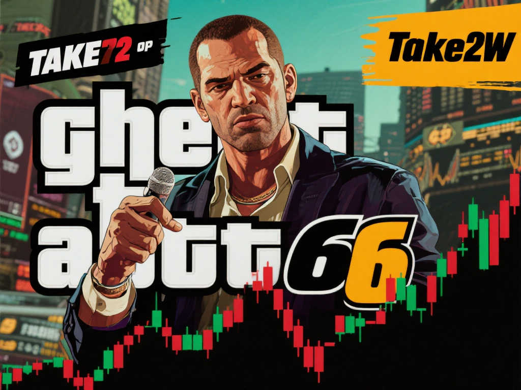 GTA6延期发布,TakeTwo母公司股价瞬间暴跌!