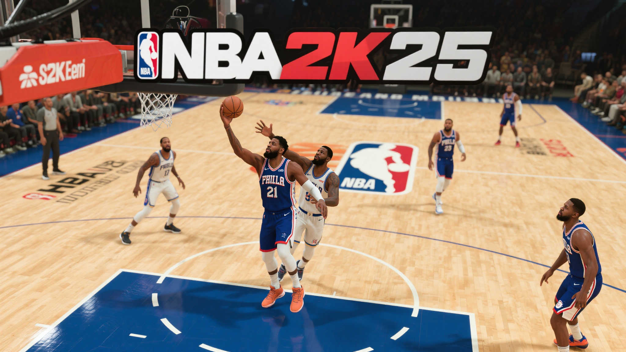 周末特价:《NBA 2K25》和《女神异闻录5: 皇家版》抢购好时机!