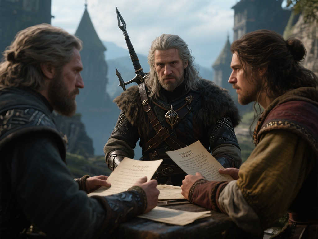 《巫师4》幕后巨制:超大团队如何铸就极致沉浸的奇幻世界? 《巫师4》幕后巨制:超大团队如何铸就极致沉浸的奇幻世界?