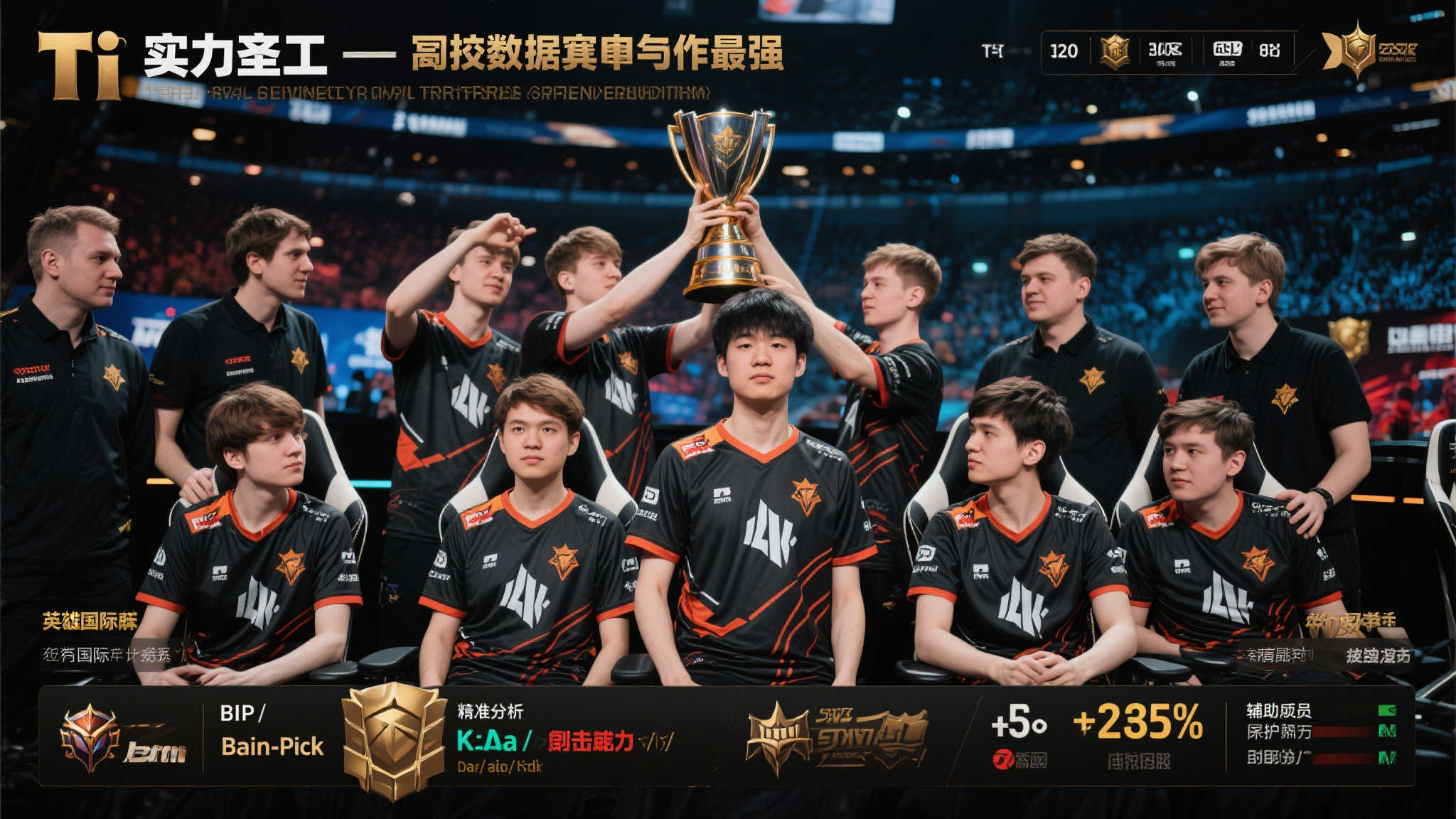 实力为王-硬核数据告诉你谁最强
在Ti