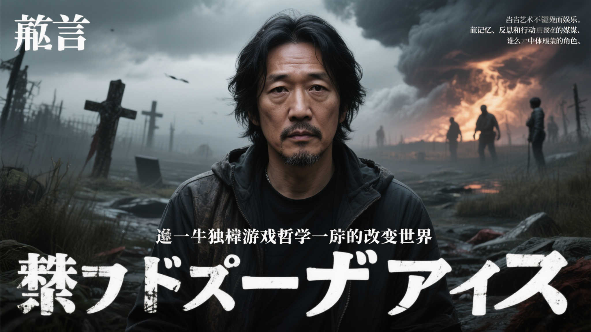 小岛秀夫巡演缅怀故友 呼吁游戏玩家关注战争与气候问题 小岛秀夫巡演缅怀故友 呼吁游戏玩家关注战争与气候问题