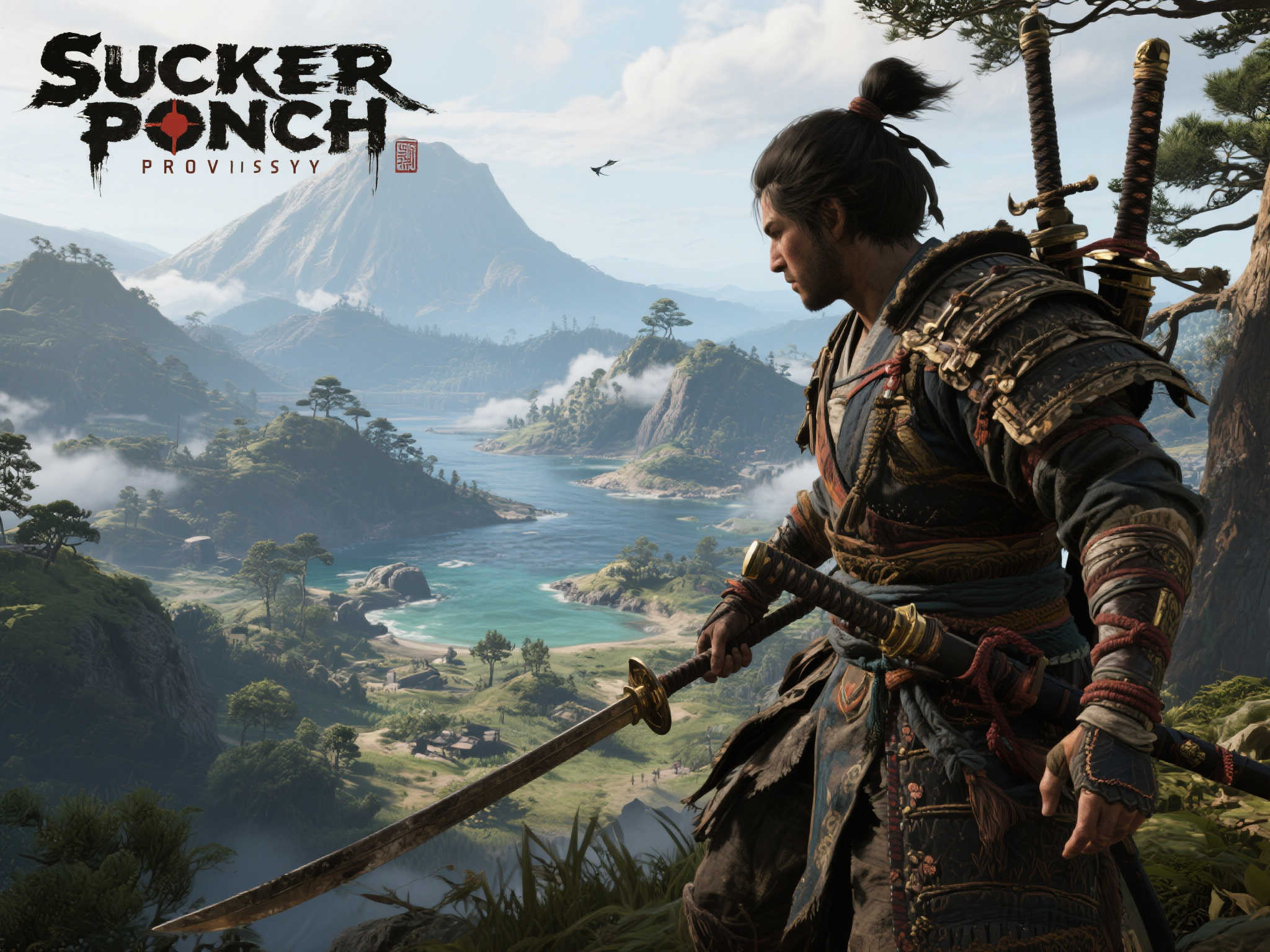 外媒探讨〈对马岛之魂〉：革新开放世界设计，留下深刻印记