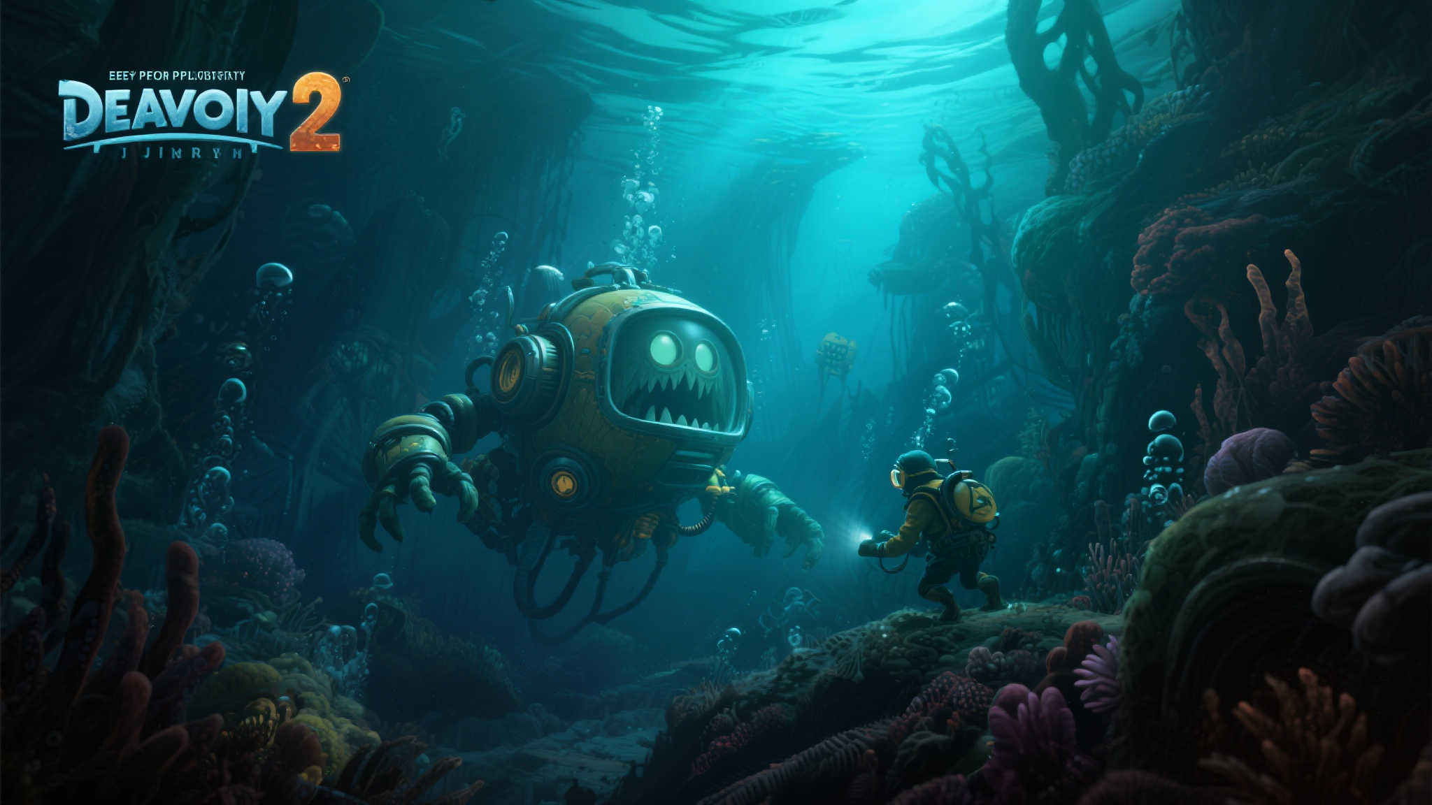 探索深海奥秘：《深海迷航2》揭秘水下世界创作之旅