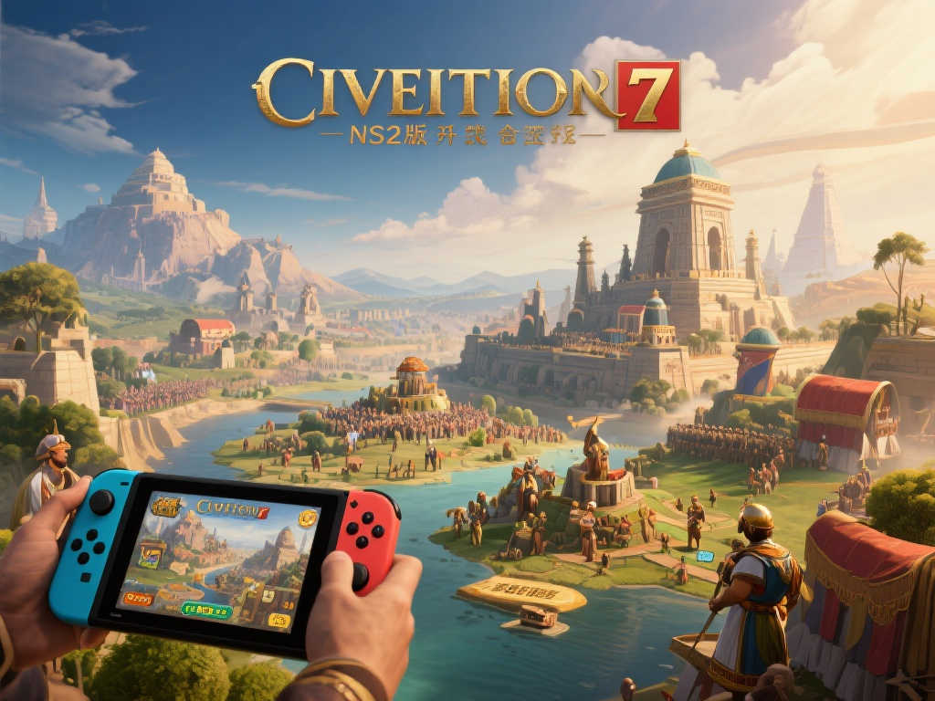 《文明帝国7》经营大作确认登NS2平台，NS版支持付费升级！