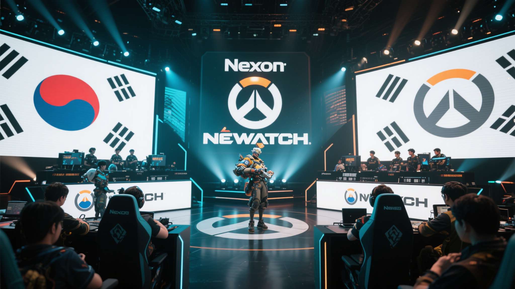 《守望先锋》韩国市场迎变动 Nexon接棒本地化运营 韩国作为全球重要的游戏消费市场,玩家基数庞大且消费能力突出,同时电竞文化氛围浓厚