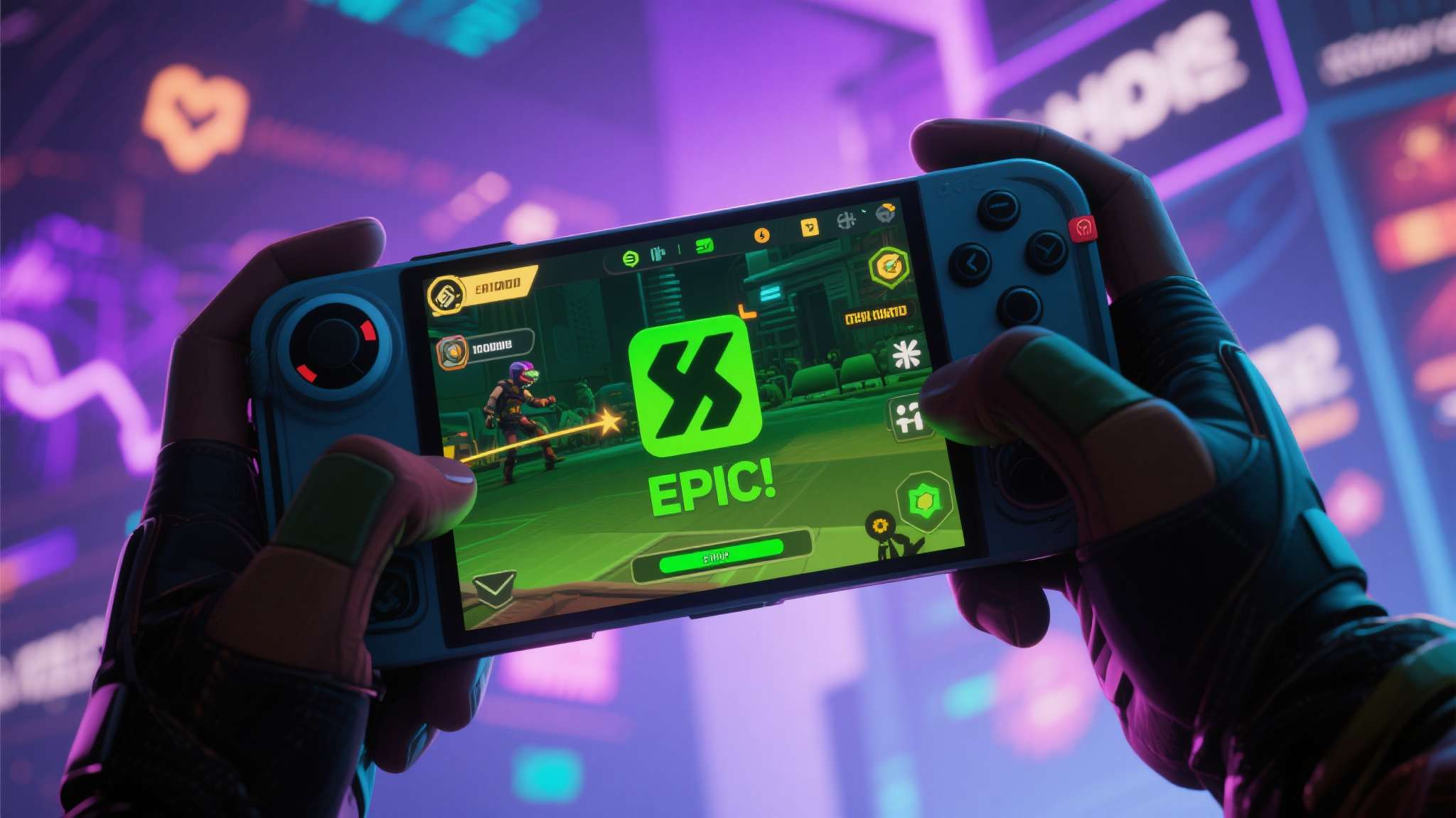 epic堡垒之夜不可用