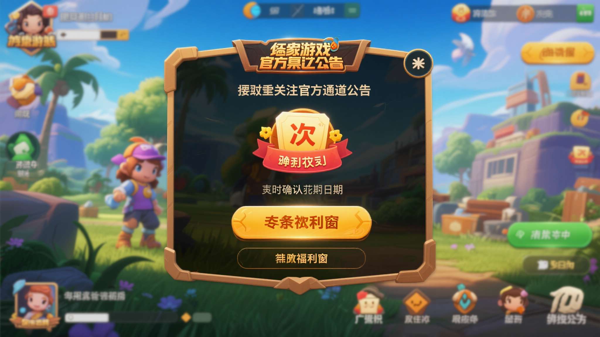 对于有意体验这款游戏的玩家，建议密切关注官方渠道公告，及时确认领取截止日期，避免